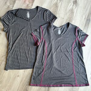 Danskin Now Semi Fitted Active Tshirts Tops Size XL
TWO Pack